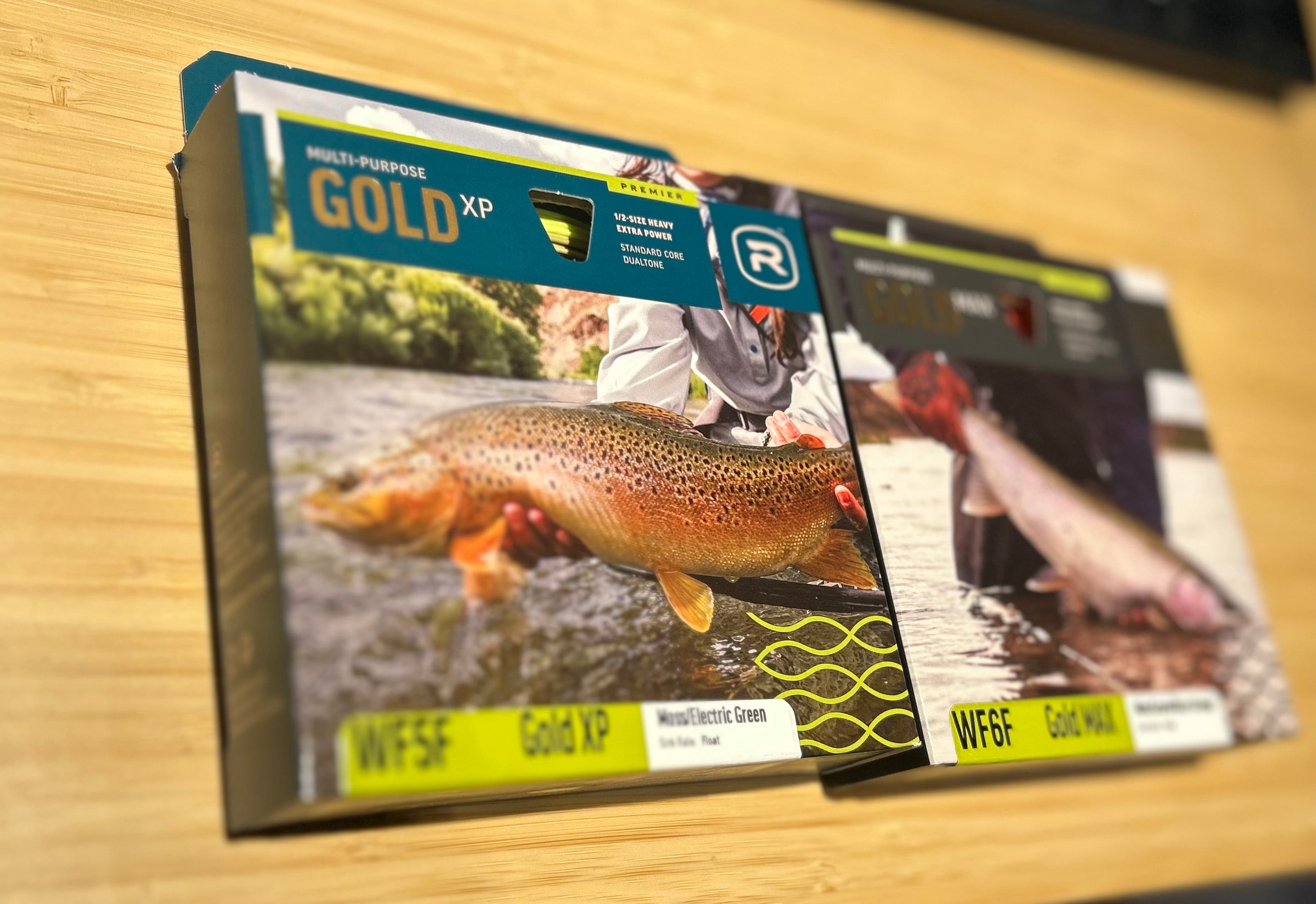 The all new Sage R8 Classic and Rio Gold Series of lines are here