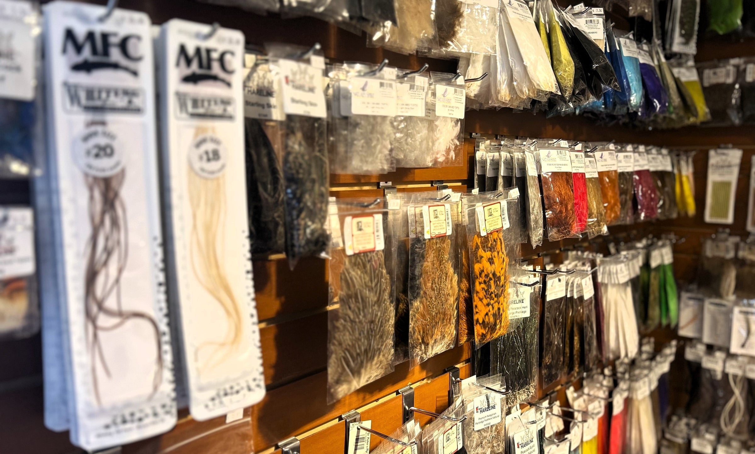 Feathers & Hackle