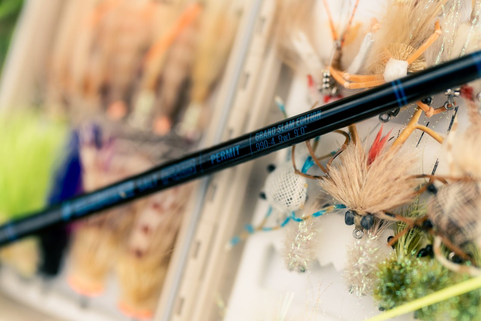 LE Sage Grand Slam Enforcer Reel and R8 Salt Rods