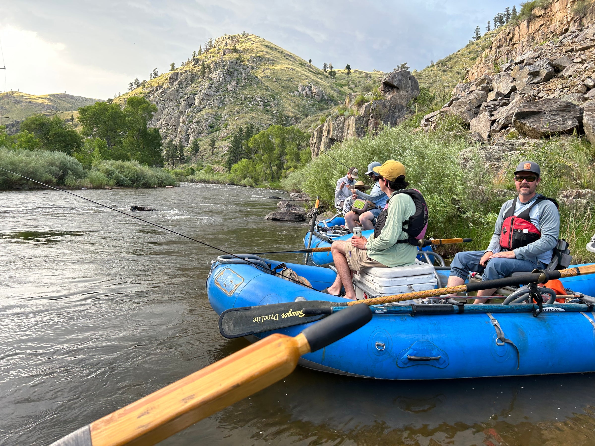 Rafts & Pontoons