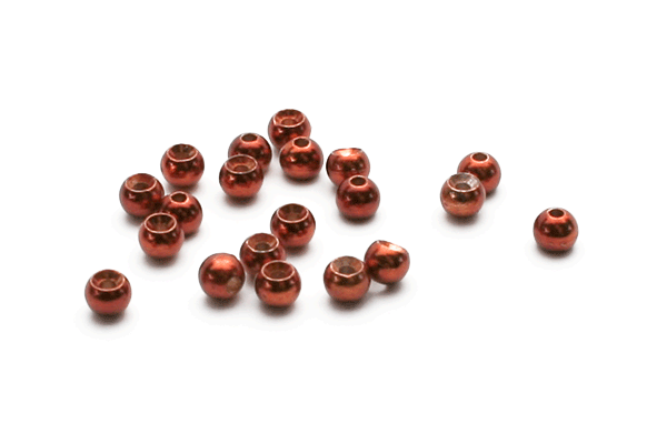 MFC Tungsten Lucent Beads - Burnt Orange