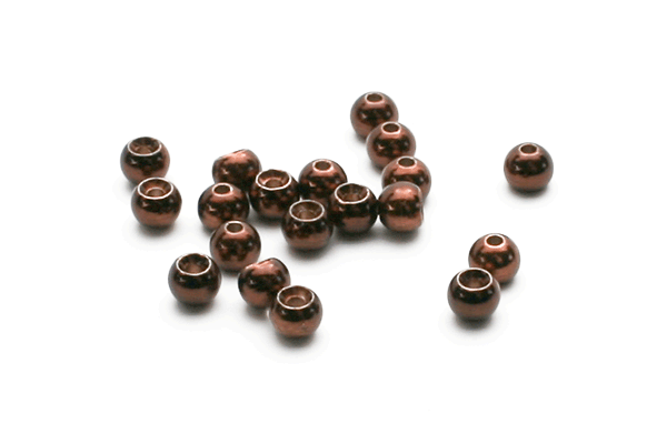 MFC Tungsten Lucent Beads - Coffee