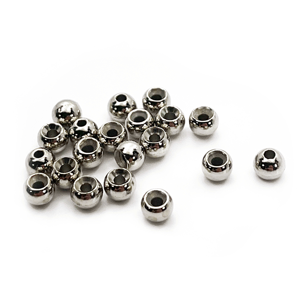 MFC Tungsten Beads - Silver