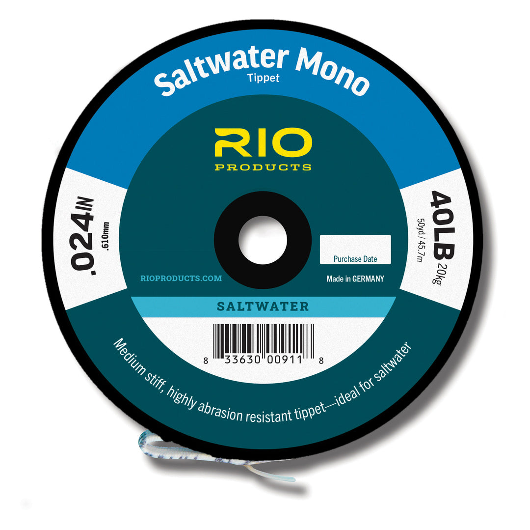 Rio Products Mono Saltwater