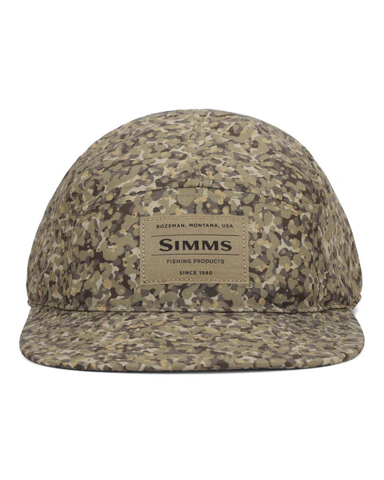 Simms Single Haul Pack Cap Pebble Stone Camo - Main Image