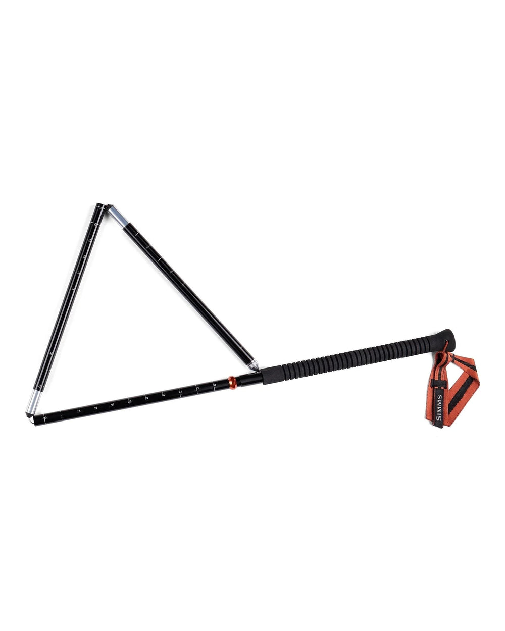 Simms Wading Staff - Black (Fall 2025)