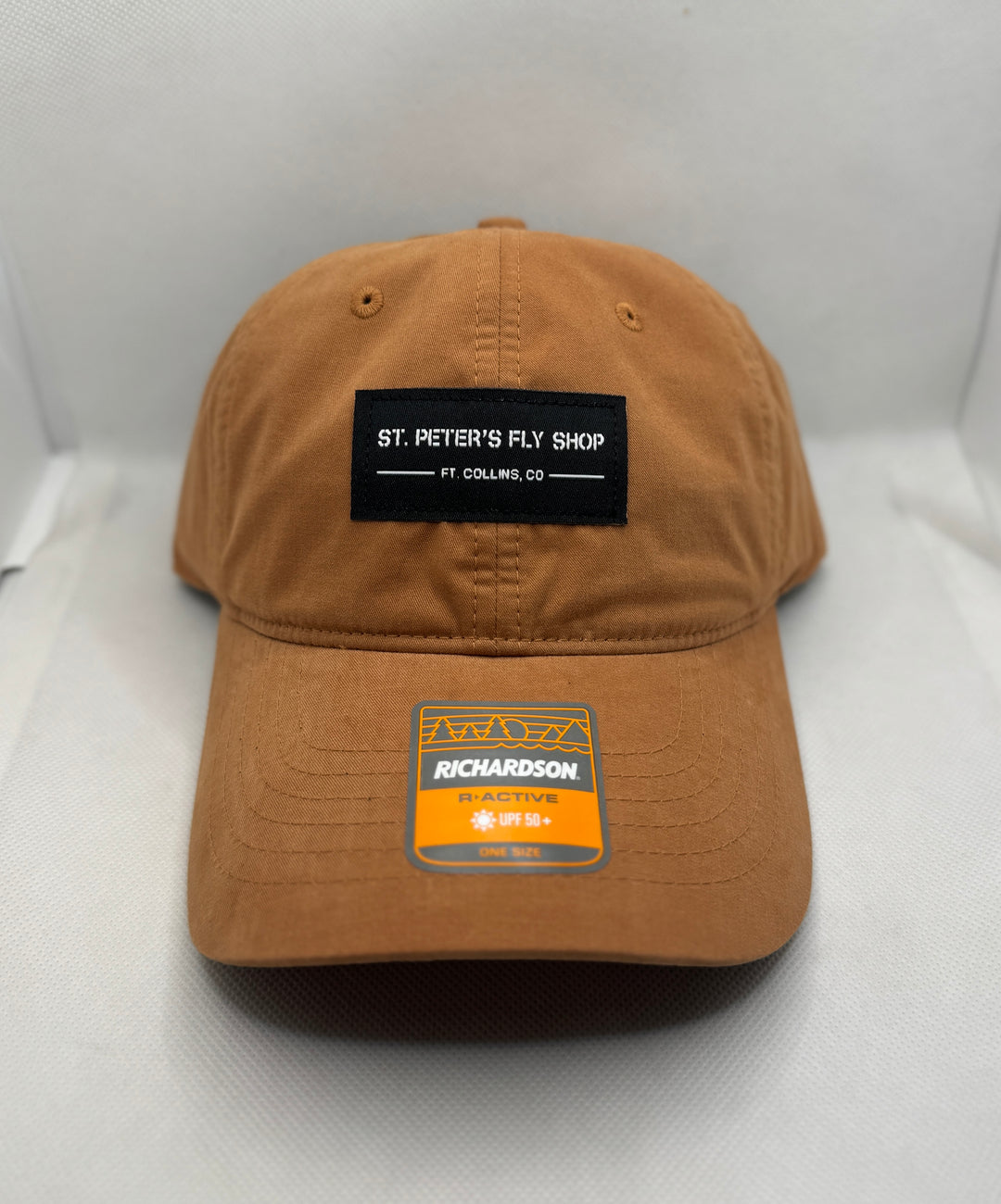Richardson Sports St. Peter's Woven Label ORE Toast Hat One Size