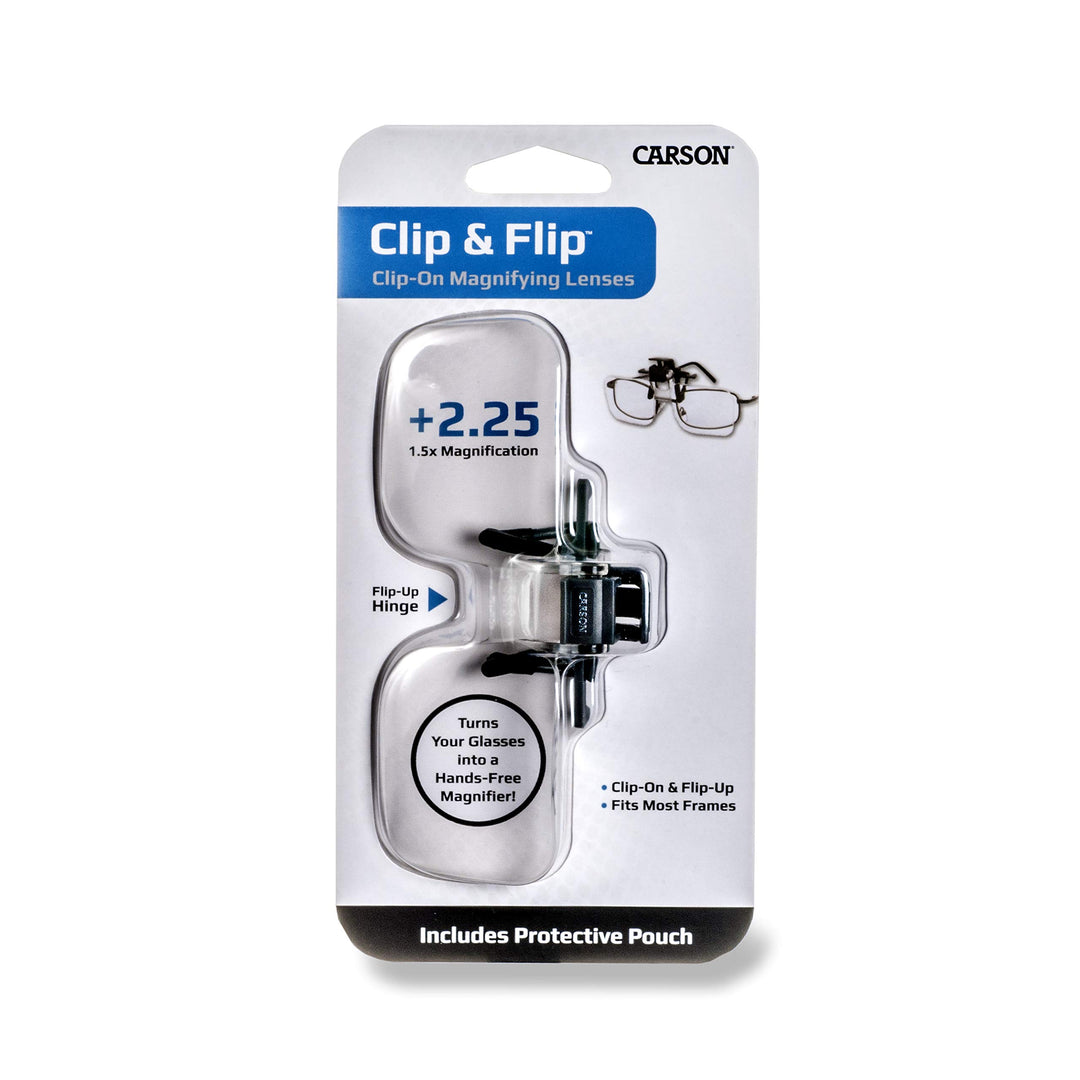 Carson Clip & Flip +2.25