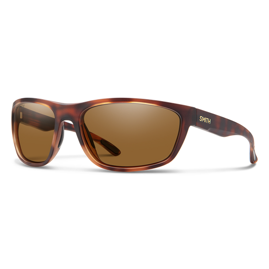 Smith Optics Redding: Matte Tortoise Frame / ChromaPop Polarized Brown Glass / Medium-Large
