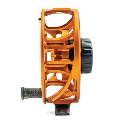 Ross Animas Reel: Matte Pumpkin