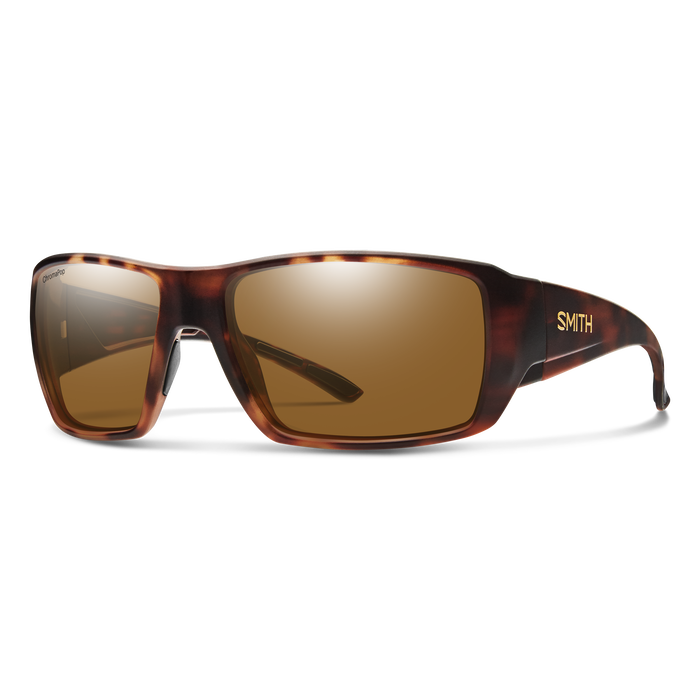Smith Optics Guide's Choice XL: Matte Havana Frame / ChromaPop Polarized Brown / Xlarge