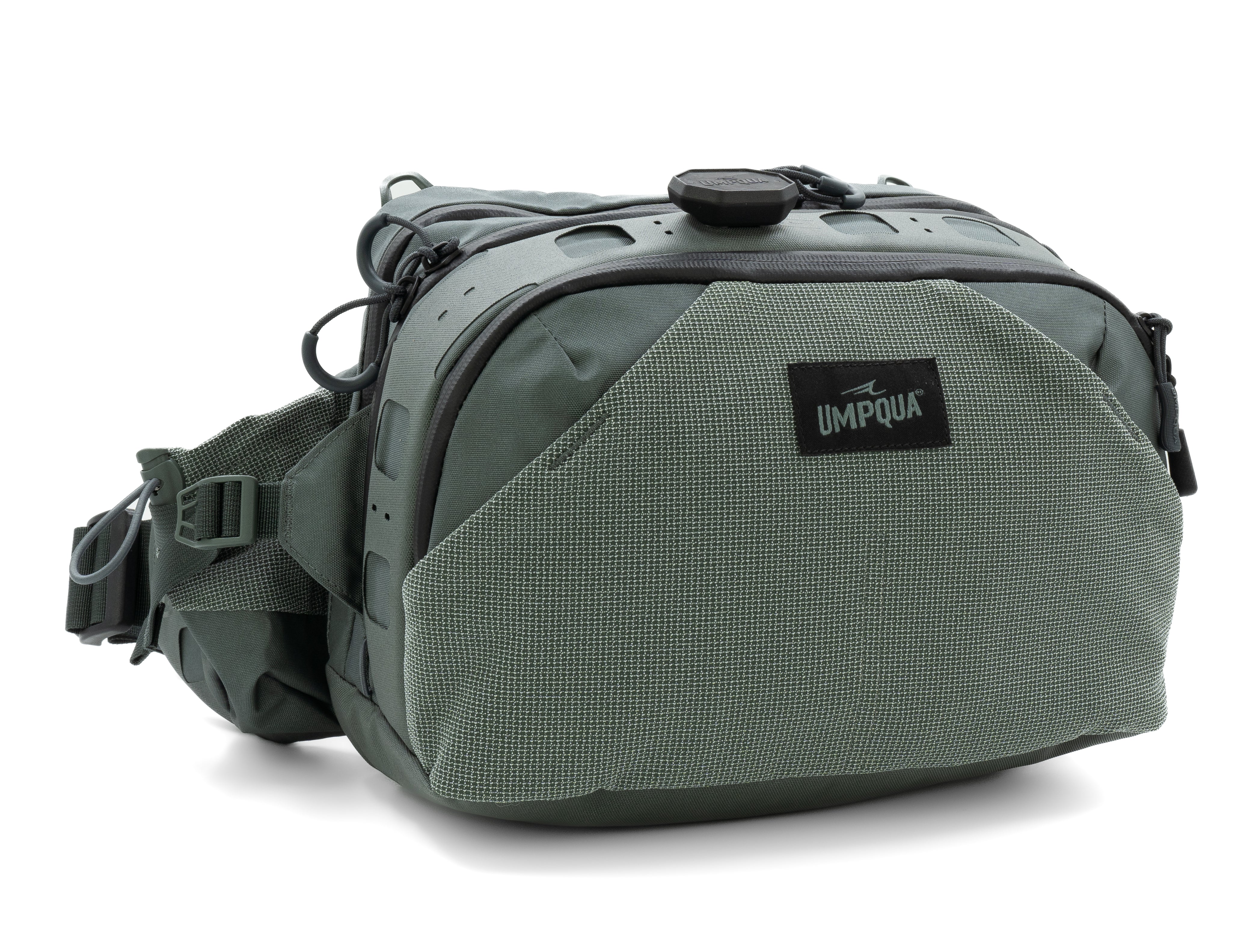 Umpqua Swiftlink Ledges Waist Pack - Sage – St. Peter's Fly Shop