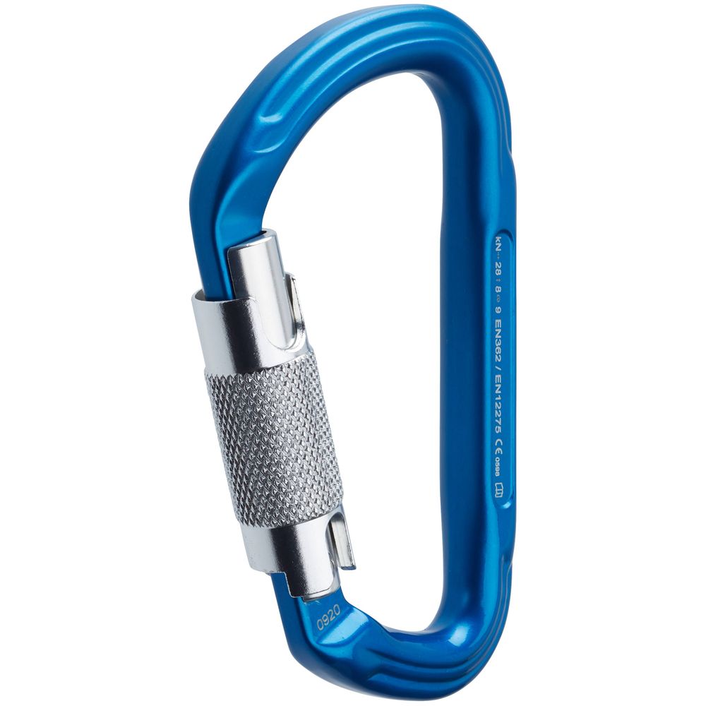 NRS Nuq Twist Lock Carabiner Bright/Blue