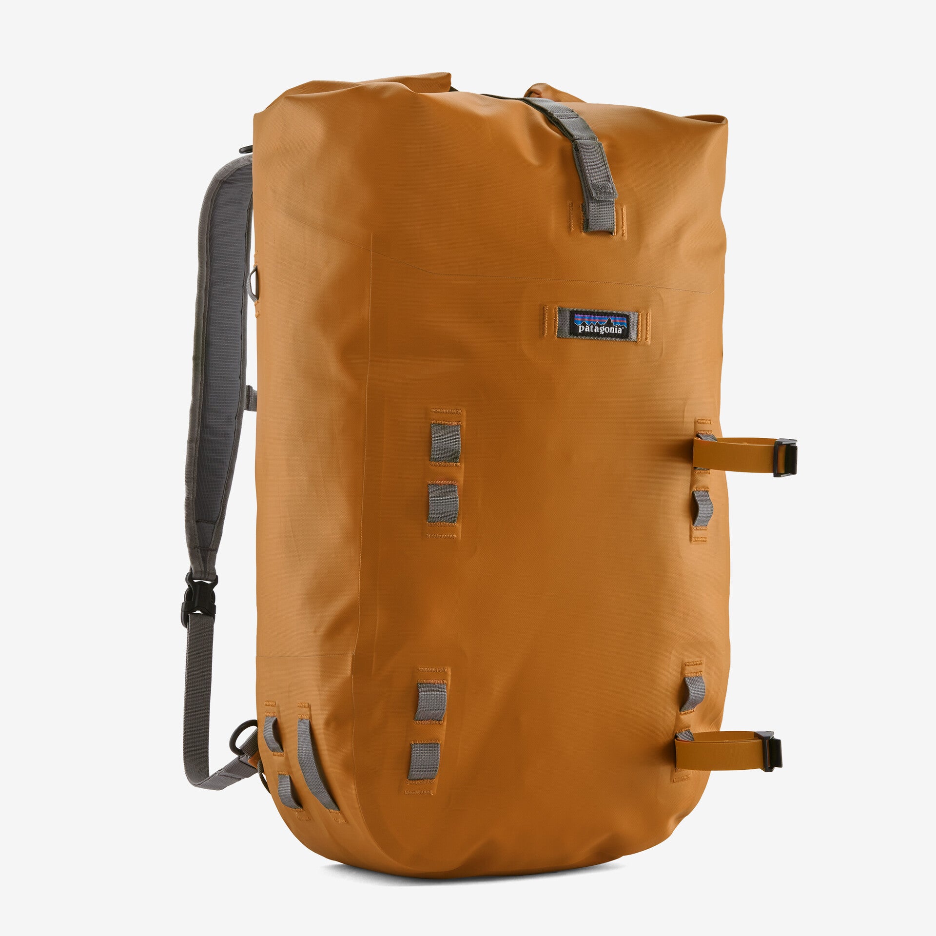 Patagonia Disperser Roll Top Pack 40L Golden Caramel – St. Peter's Fly Shop
