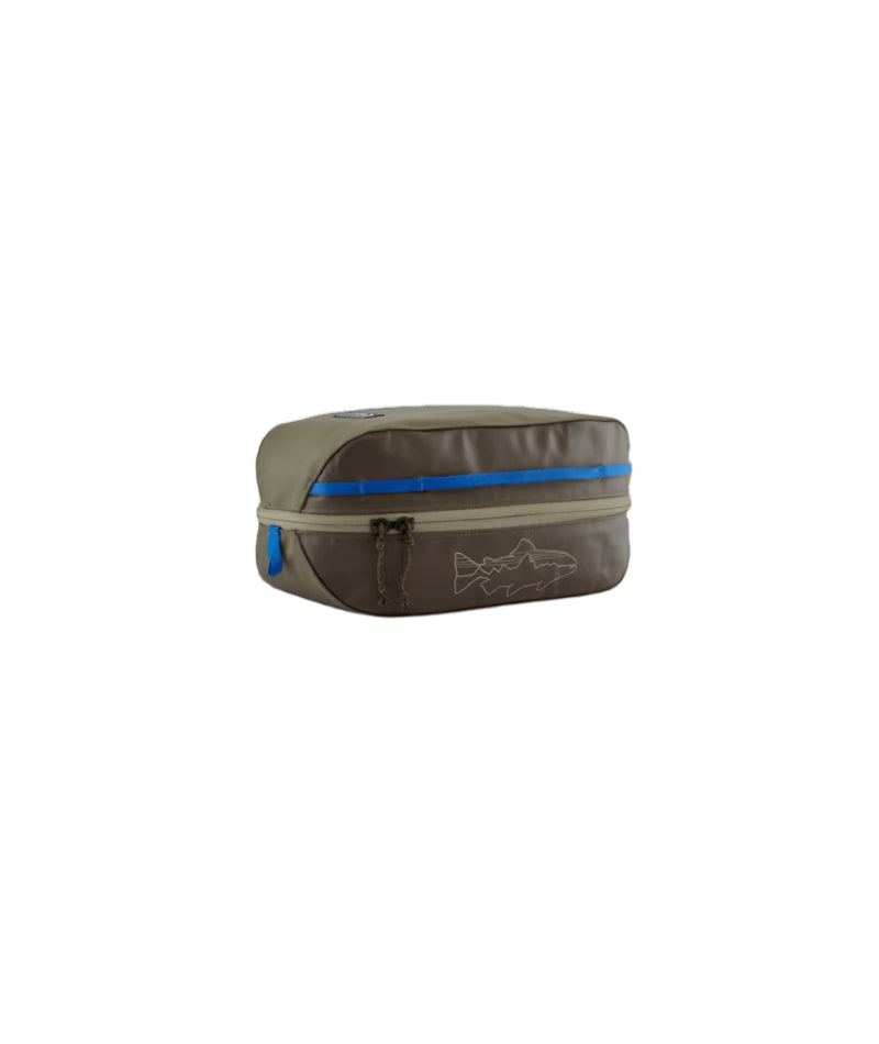 Patagonia Black Hole Cube 6L - Basin Green w/ Fitz Trout