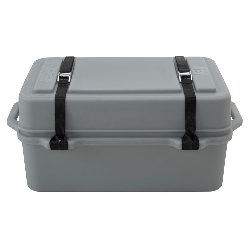 NRS Boulder Camping Dry Box - Gray