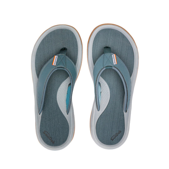 Grundens Deck-Boss Sandal - Dark Slate