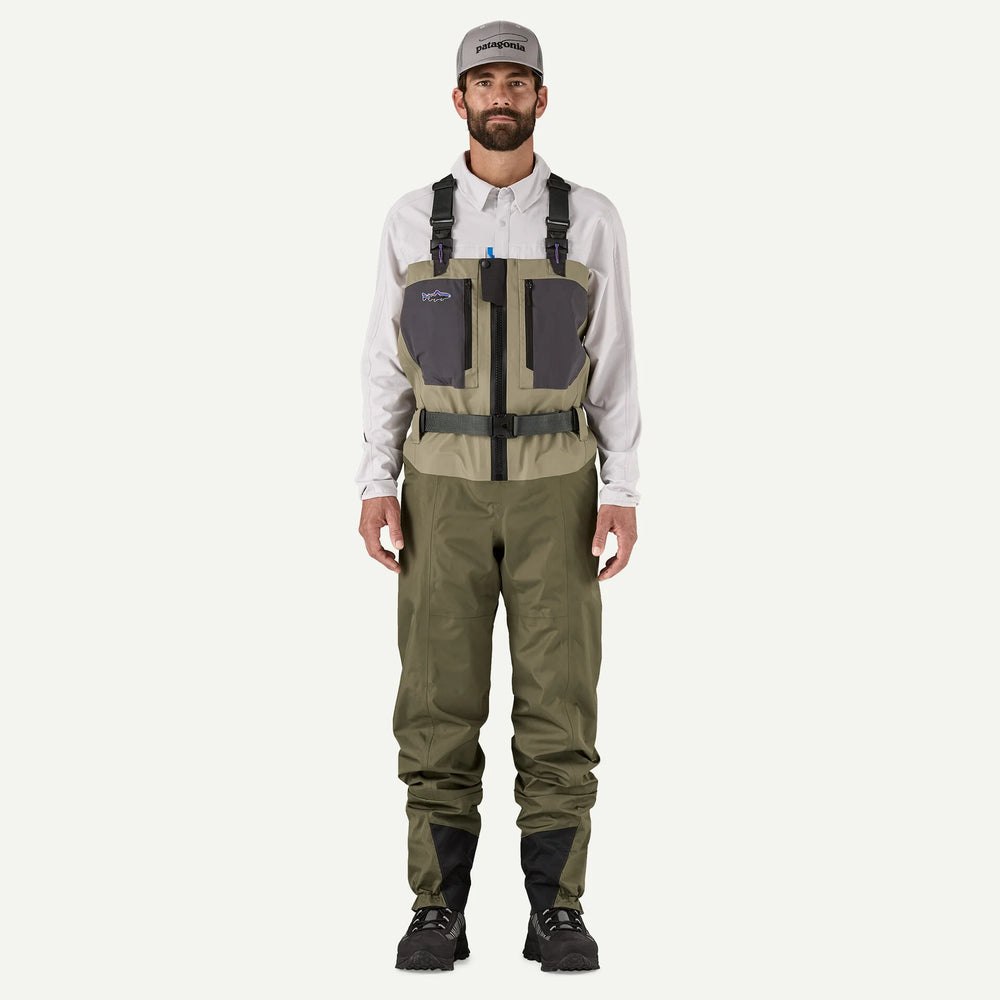Patagonia Swiftcurrent Traverse Zip Front Waders