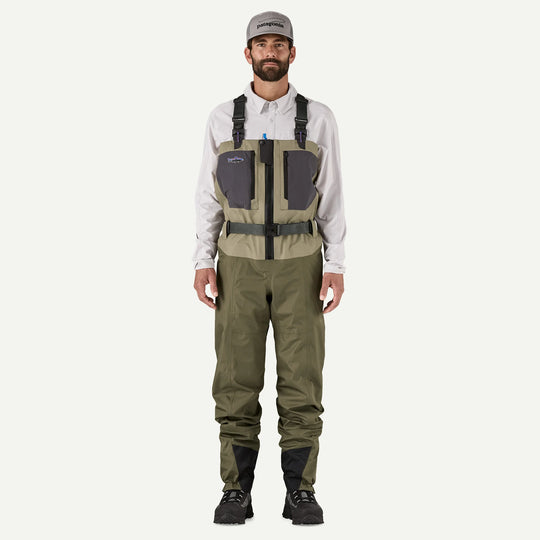 Patagonia Swiftcurrent Traverse Zip Front Waders