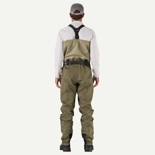 Patagonia Swiftcurrent Traverse Zip Front Waders