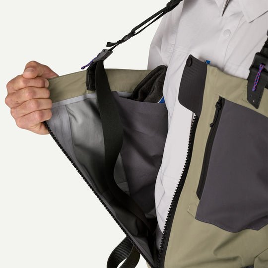 Patagonia Swiftcurrent Traverse Zip Front Waders