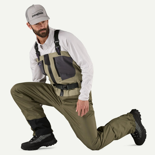 Patagonia Swiftcurrent Traverse Zip Front Waders