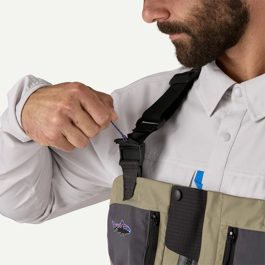 Patagonia Swiftcurrent Traverse Zip Front Waders