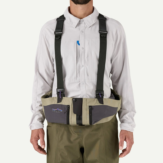 Patagonia Swiftcurrent Traverse Zip Front Waders