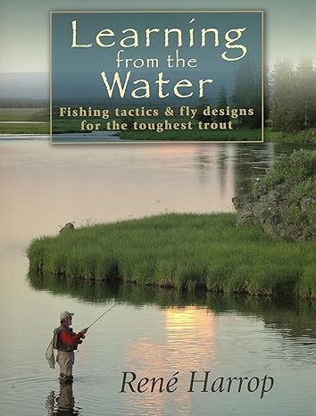 Learning from the Water-Harrop