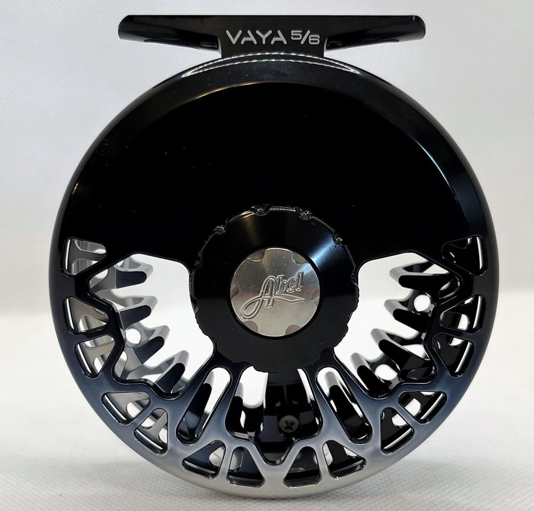 Abel Vaya 5/6: Black/Platinum Fade / Basic Black / Black Handle
