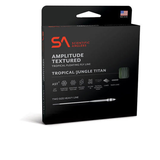 Scientific Anglers Amplitude Textured Tropical / Jungle Titan