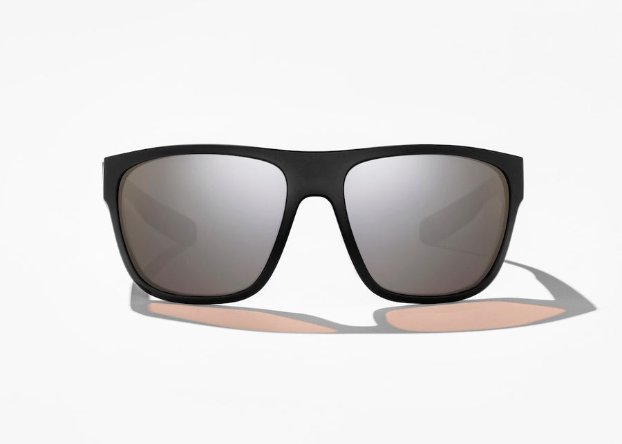 Bajio Las Rocas: Black Matte Frame / Silver Mirror Poly / XLarge