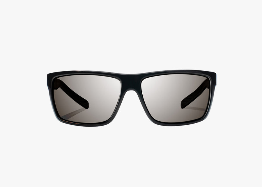 Bajio Sigs: Black Gloss Frame / Silver Mirror Poly / Medium