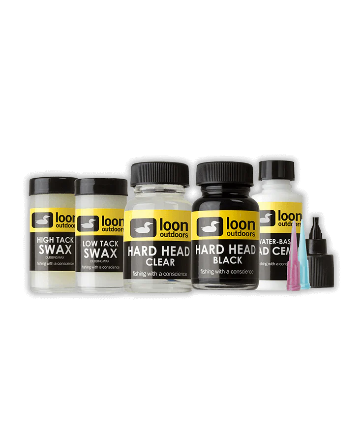 Loon Outdoors Loon Bench Kit Hard Head and Swax