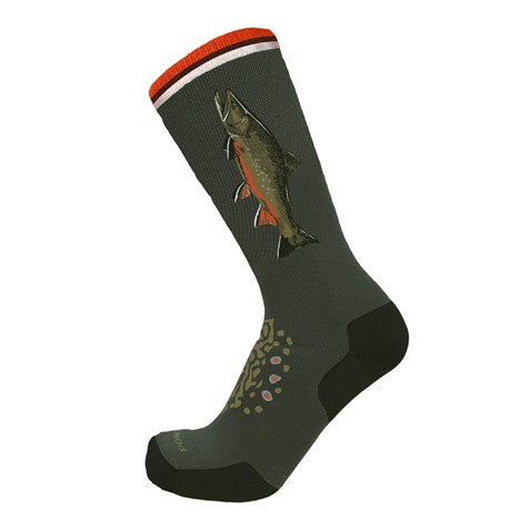 Rep Your Water Big Brookie Trout Socks