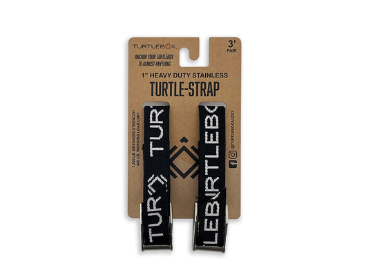Turtlebox Tie-Down Kit Straps