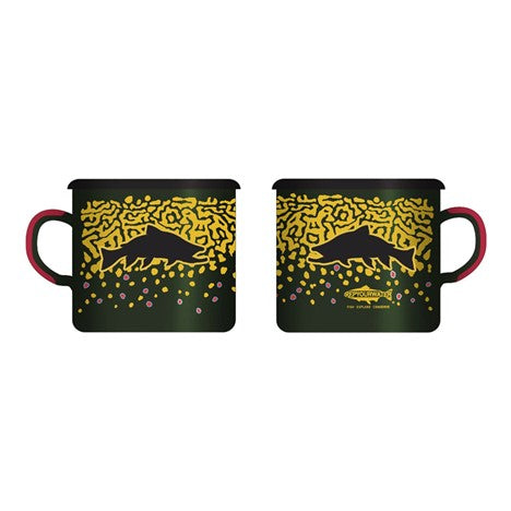 RYW Enamel Camp Mug Brookie Flank