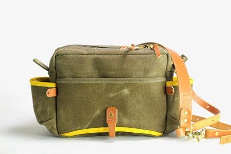 Emerger Cache Side Bag Brown Left