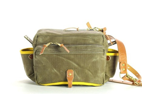 Emerger Cameron Side Bag Brown Right