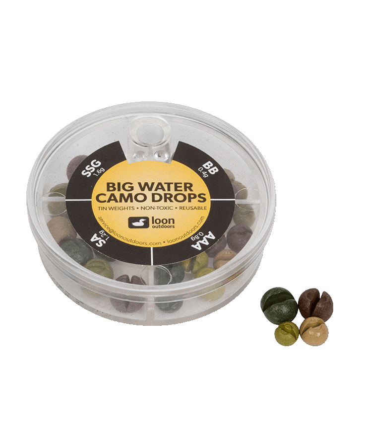 Camo Drops Tin Big Water Assort