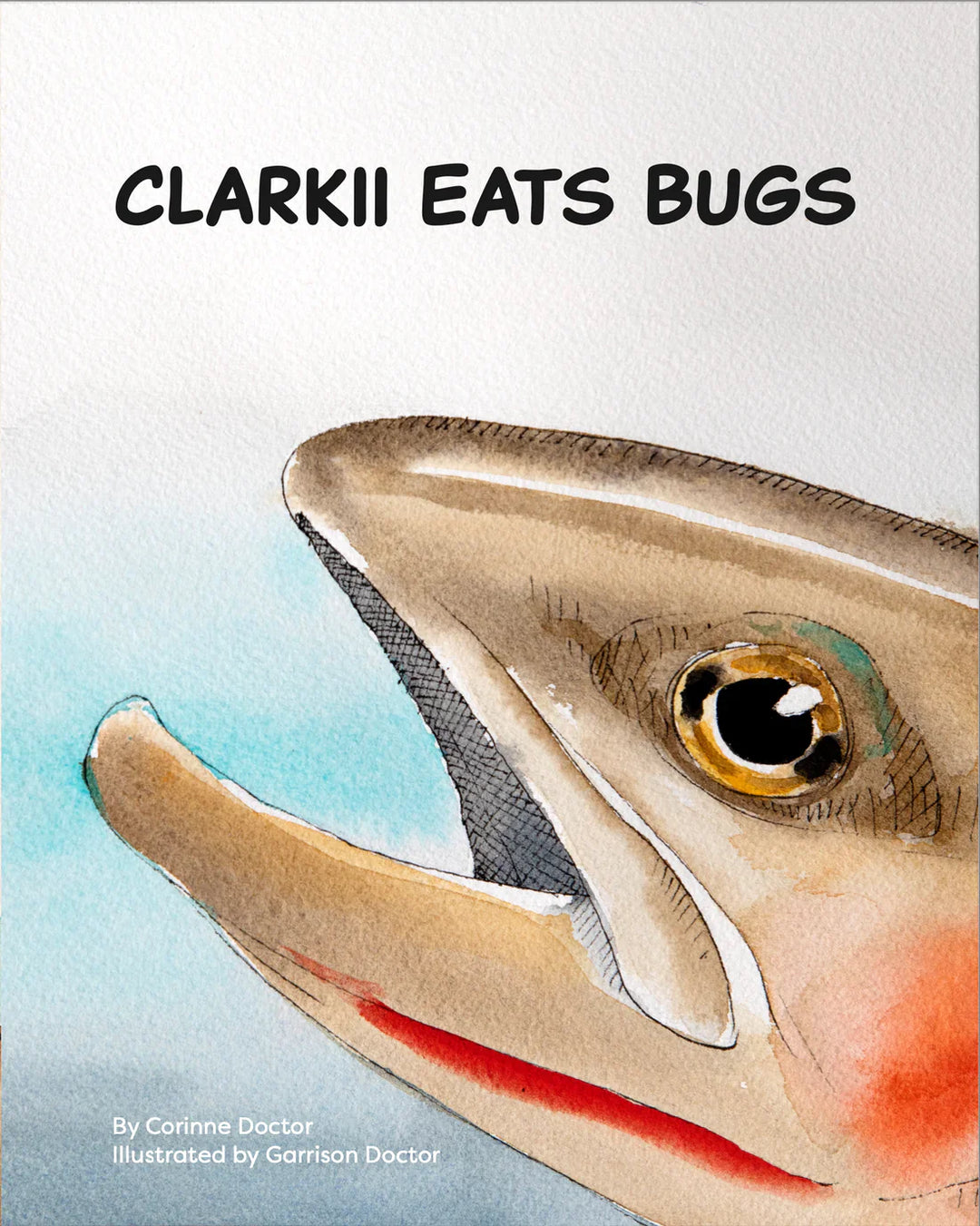 Rep Your Water Clarkii Eats Bugs Childrens Book