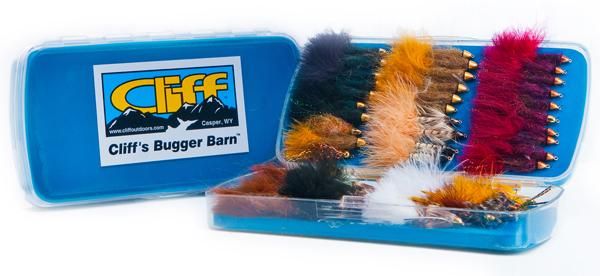 Cliff Bugger Barn Streamer Box – St. Peter's Fly Shop