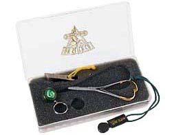 Dr Slick Mitten Clamp Nipper Zinger Set Gold