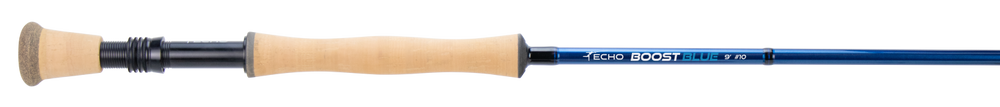 Echo Boost Blue Saltwater Fly Rod