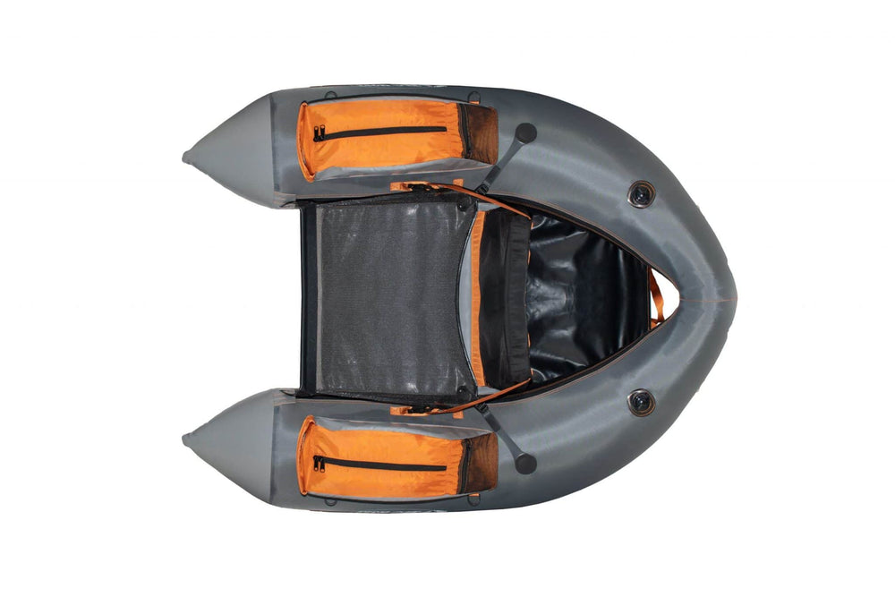 Outcast Fish Cat 4 Deluxe LCS Gray