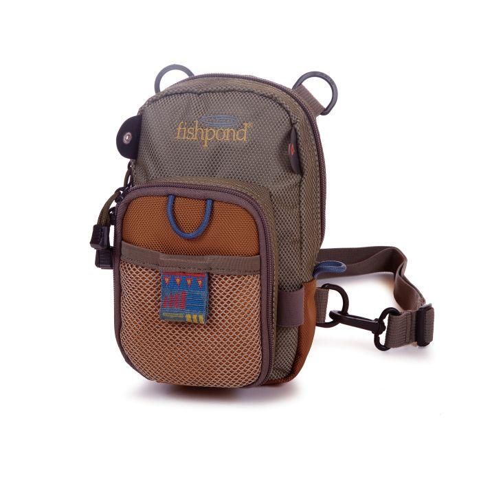 Fishpond San Juan Vertical Chest Pack SandSaddle Brown