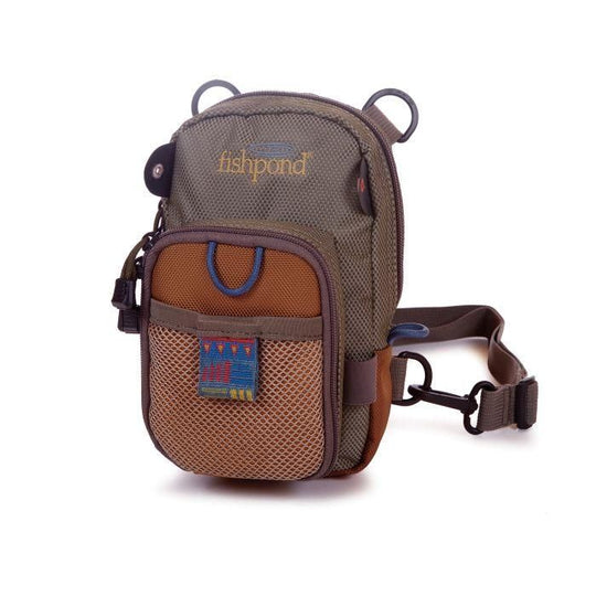 Fishpond San Juan Vertical Chest Pack SandSaddle Brown