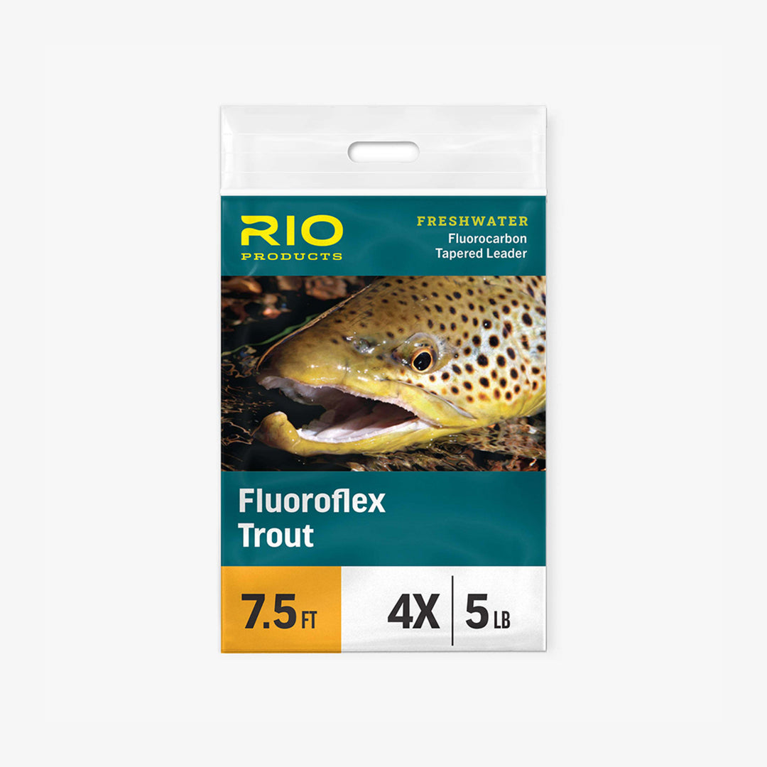 Rio Fluoroflex Leader 9ft 1pk