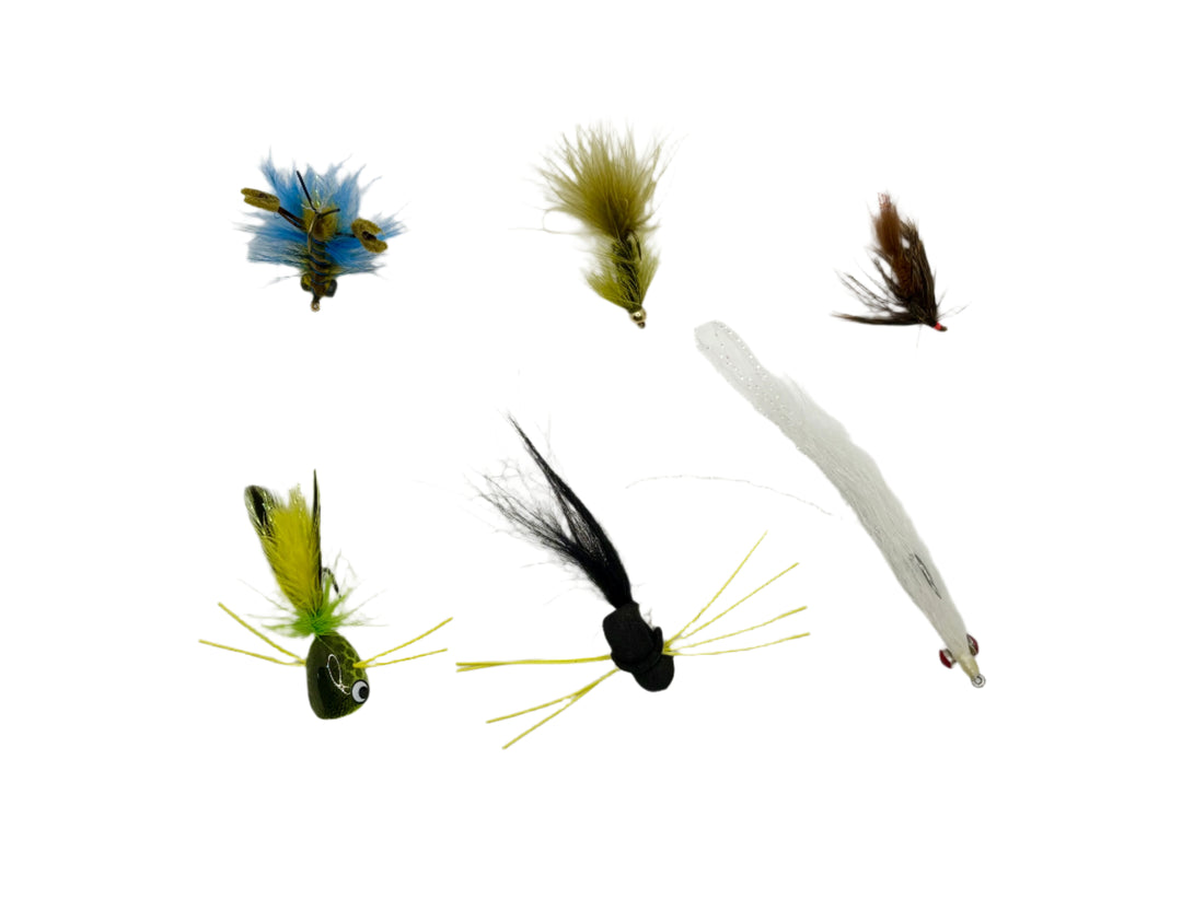 Warmwater Fly Assortment
