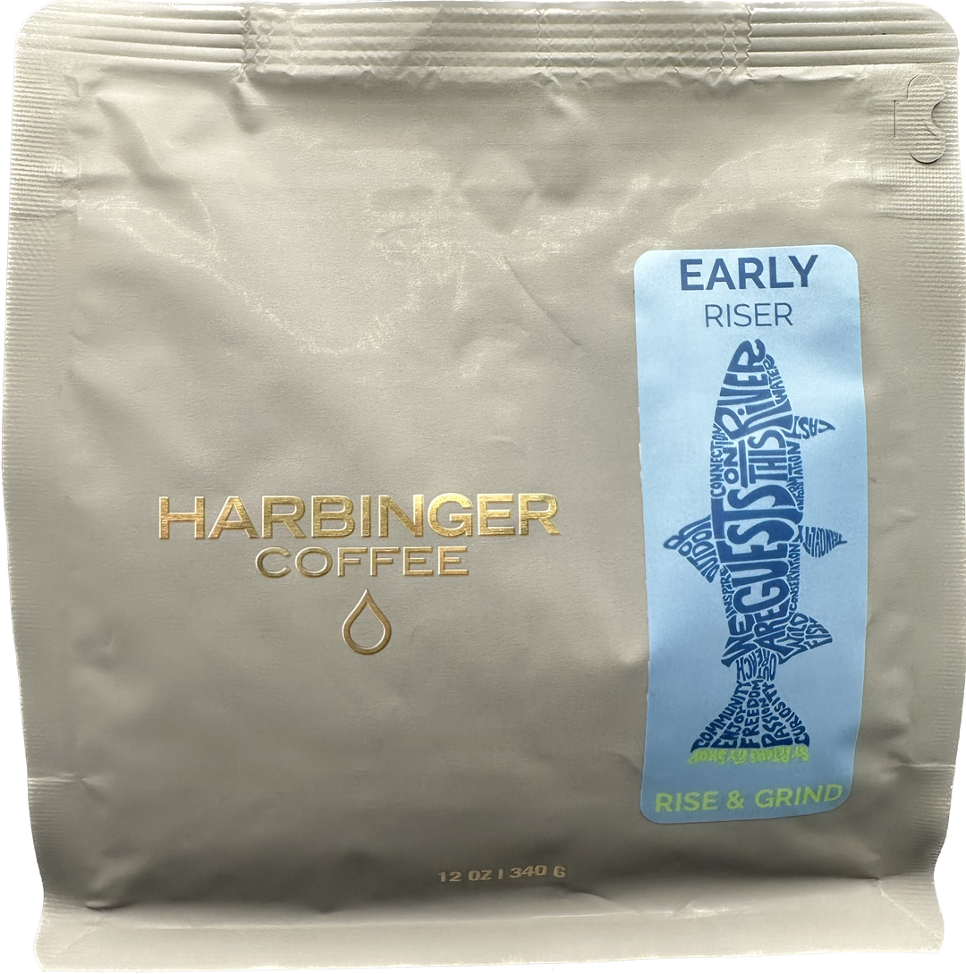 Harbinger Coffee SPFS Early Riser Blend Beans